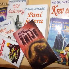 Prodám knihy A. Sapkowského / fantasy / 18811711