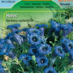 Hořec sedmilaločný, modrý (semena) www. levna- semena. cz / 18811968