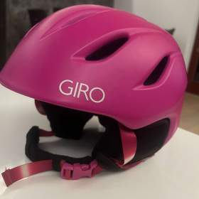 Fotka k inzerátu Lyžařská helma GIRO + brýle BLIZ / 18813188