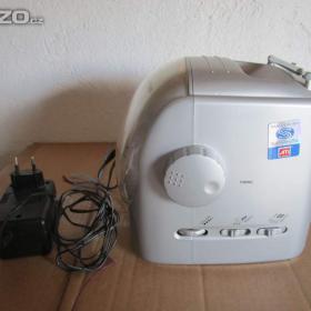 Foto inzerátu Prodám černobílou televizi Clatronic s rádiem 