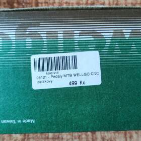 Ložiskové pedály WELLGO 06121 / 18817905