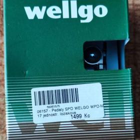 Fotka k inzerátu Nášlapné pedály WELLGO 06157 / 16943281
