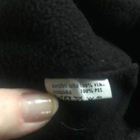 Foto inzerátu Prodám nepálskou čepici - kočička, černá