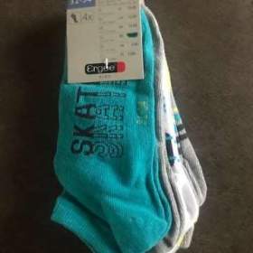 Fotka k inzerátu Prodám ponožky zn. Ergee, velikost 31- 34, nové, 4 páry / 18822136