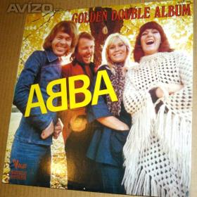 Foto inzerátu LP - vinyl  ABBA / GOLDEN DOUBLE ALBUM, Polar Music (1976) 