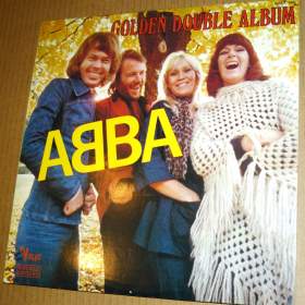 LP -  vinyl ABBA / GOLDEN DOUBLE ALBUM, Polar Music (1976)  / 18822179