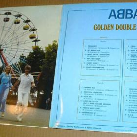 Foto inzerátu LP - vinyl  ABBA / GOLDEN DOUBLE ALBUM, Polar Music (1976) 