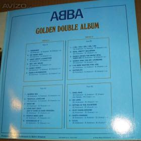 Foto inzerátu LP - vinyl  ABBA / GOLDEN DOUBLE ALBUM, Polar Music (1976) 