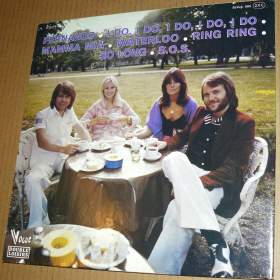 Foto inzerátu LP - vinyl  ABBA / GOLDEN DOUBLE ALBUM, Polar Music (1976) 