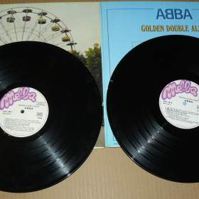 Foto inzerátu LP - vinyl  ABBA / GOLDEN DOUBLE ALBUM, Polar Music (1976) 