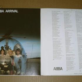 Foto inzerátu LP - vinyl ABBA / ARRIVAL, Polar Music AB (1976)