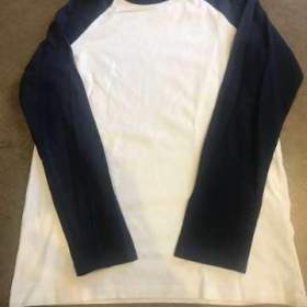 Foto inzerátu Prodám tričko zn. CA, vel. 134, modrobílé, dlouhý rukáv