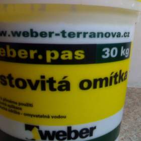 Foto inzerátu Omítka pastovitá