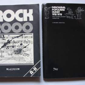 Fotka k inzerátu Rock 2000 + Panoráma populární hudby 1918- 1978. / 18827506
