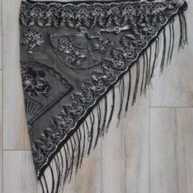 Fotka k inzerátu Krásný hedvábný šátek NOVÝ  / 18827681