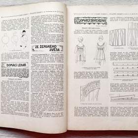 Foto inzerátu Starožitný časopis Šťastný domov, kompletní ročník 1921 