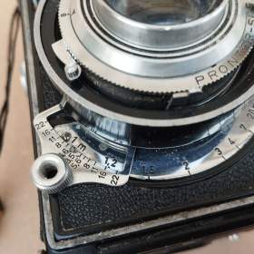 Foto inzerátu Starý fotoaparat Flexaret