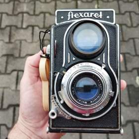 Starý fotoaparat Flexaret / 18829209