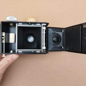 Foto inzerátu Starý fotoaparat Flexaret