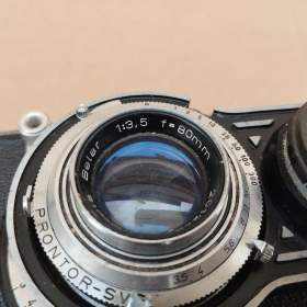 Foto inzerátu Starý fotoaparat Flexaret