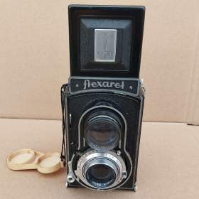Foto inzerátu Starý fotoaparat Flexaret