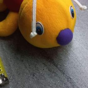 Fotka k inzerátu Plyšová hracka- stonožka / 19349181