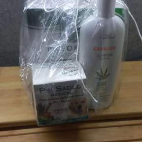 Fotka k inzerátu Capilus seborea- šampón, Psi sadlo, Péče o klouby / 19667460