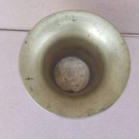 Foto inzerátu Stary mosazný hmoždíř č.8 s tloukem