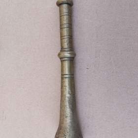 Foto inzerátu Stary mosazný hmoždíř č.8 s tloukem