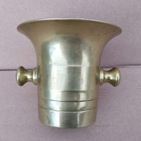 Foto inzerátu Stary mosazný hmoždíř č.8 s tloukem