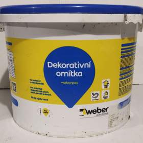 Foto inzerátu Omítka dekorativní