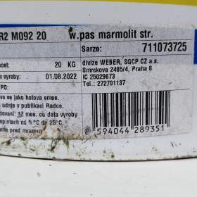 Foto inzerátu Omítka dekorativní