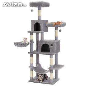 Fotka k inzerátu Škrabadlo pro kočky / kočičí strom -  199 cm / XXL / 19207637