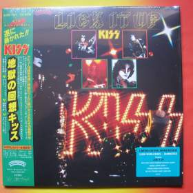 Fotka k inzerátu LP vinyl = KISS -  Lick It Up (Japan Limit Reissue). DORUČENÍ ZDARMA. / 18841887