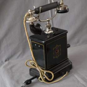 Foto inzerátu Velmi starý originální dánský telefon Jydsk převzetí LUČINA u Žer.přehrady