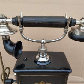 Foto inzerátu Velmi starý originální dánský telefon Jydsk převzetí LUČINA u Žer.přehrady