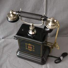 Foto inzerátu Velmi starý originální dánský telefon Jydsk převzetí LUČINA u Žer.přehrady
