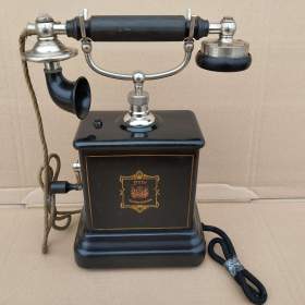 Foto inzerátu Velmi starý originální dánský telefon Jydsk převzetí LUČINA u Žer.přehrady