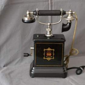 Fotka k inzerátu Velmi starý originální dánský telefon Jydsk / 18846650