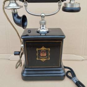 Foto inzerátu Velmi starý originální dánský telefon Jydsk převzetí LUČINA u Žer.přehrady