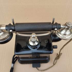 Foto inzerátu Velmi starý originální dánský telefon Jydsk převzetí LUČINA u Žer.přehrady