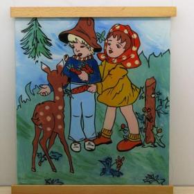 Foto inzerátu Dětské obrázky na zeď 2 ks