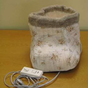 Fotka k inzerátu Elektrická zahřívací bota s elektronickou regulací teploty / 18848422