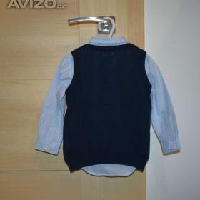 Foto inzerátu Prodám set košile+vestička