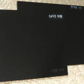 Foto inzerátu Sklo do svařovacích kukel ČERNÉ 100x80x3,8 (mm) SVAR 999.
