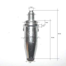 Foto inzerátu Hubice řezací RNL4 10-25  ( svářecí technika ) NOVÉ