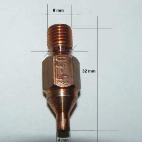 Foto inzerátu Hubice (špička) AC řezací R6 25-50  (NOVÉ) svářecí technika