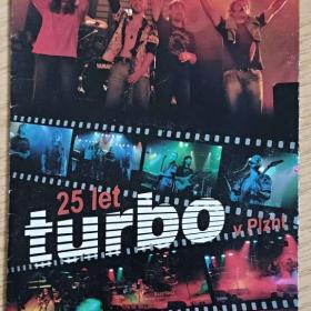 Fotka k inzerátu Turbo -  25 let , DVD / 15988997