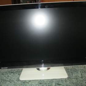 Fotka k inzerátu Prodám LCD televizor Sharp AQUOS LC- 22LE320E -  stereo, úhl. 56 cm (22) / 18854846