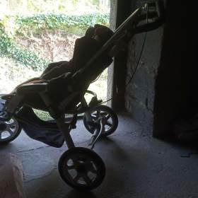 Foto inzerátu Prodám kombinovaný kočárek